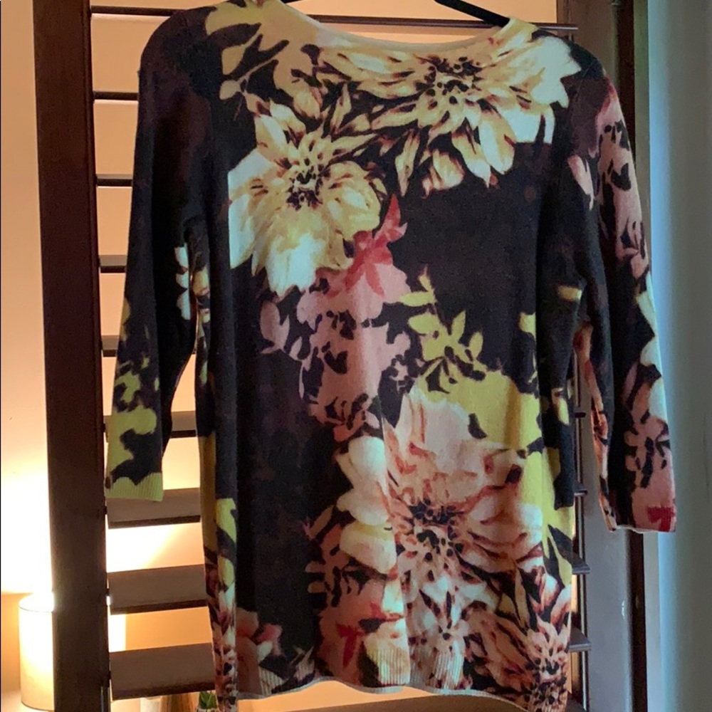 Talbots 100% Pure Cashmere Sweater